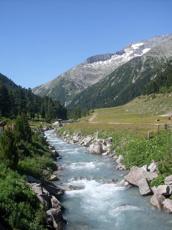 Landhaus Granat Mayrhofen Dış mekan fotoğraf