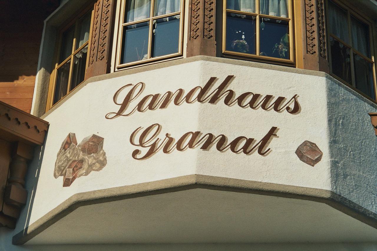 Landhaus Granat Mayrhofen Dış mekan fotoğraf